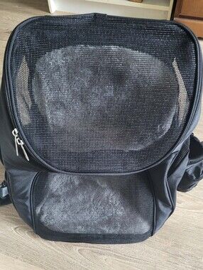 Hotel Doggy "On The Go" Pet Carrier Backpack